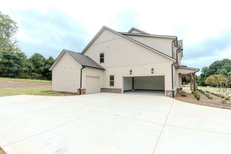 New construction Single-Family house 388 Races Rd, Hoschton, GA 30548 - image