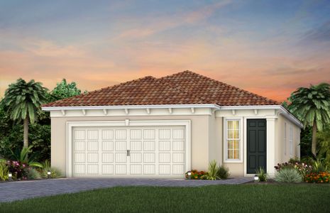 New construction Single-Family house 3482 Guava Palms Ct, Melbourne, FL 32940 plan Hallmark - image