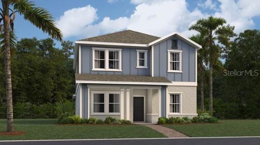 New construction Single-Family house 2129 Sweet Honey Lane, Apopka, FL 32712 Glenwood- photo 0