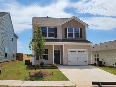 New construction Single-Family house 2332 Mill Lp, Spartanburg, SC 29301 plan Evans - image