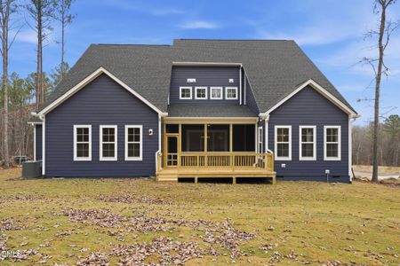 New construction Single-Family house 318 Ivy Ridge Rd, Chapel Hill, NC 27516 plan Crawford - image 4