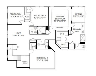 New construction Single-Family house 91 Ivy Ridge Rd, Chapel Hill, NC 27516 plan Buckingham - image 6