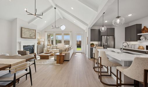 New construction Single-Family house 1016 Longbow Trl, Justin, TX 76247 plan Pasadena ESP - image 13