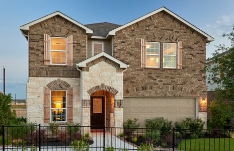 New construction Single-Family house 3115 Paso Fino Drive, Alvin, TX 77511 - photo 0