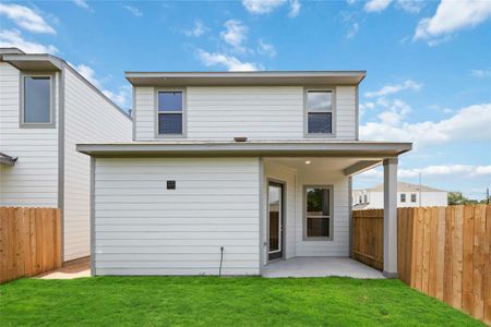 New construction Single-Family house 4008 Baja Ln, Houston, TX 77045 Patton- photo 1 1