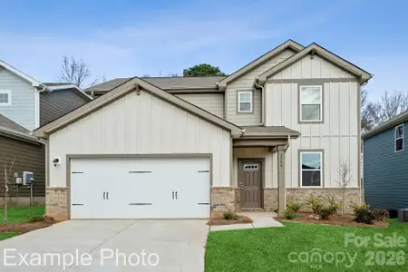 New construction Single-Family house 2508 Switchgrass Ct, Monroe, NC 28110 plan Calderwood - image