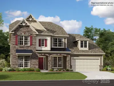 New construction Single-Family house 3882 Horsham St, Indian Land, SC 29707 null- photo 0