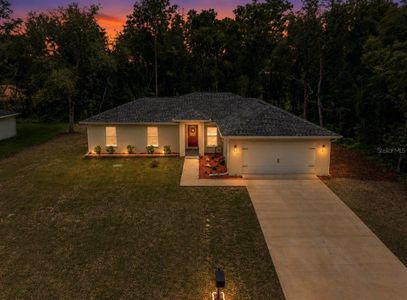 New construction Single-Family house 10065 N Langdon Rd, Citrus Springs, FL 34434 - image