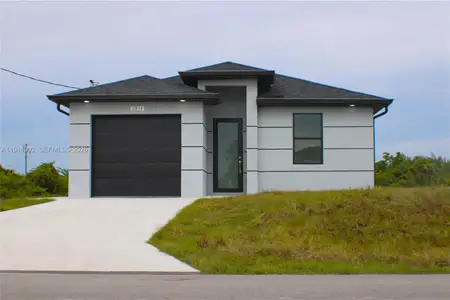 New construction Single-Family house 2814 68Th St W, Lehigh Acres, FL 33971 - image