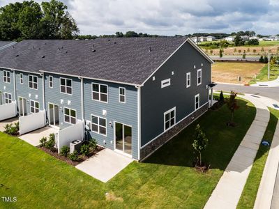 New construction Townhouse house 11 Silver Pine Dr, Angier, NC 27501 plan Aurora II - image