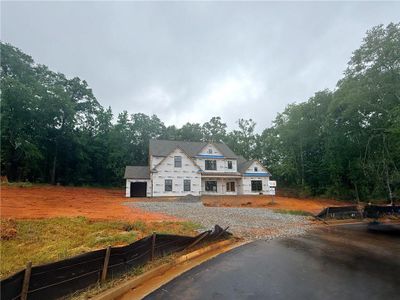 New construction Single-Family house 69 Amelia Ct, Covington, GA 30014 plan (GA) Brunswick A.1 3 Side Entry - image