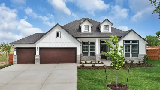 New construction Single-Family house 7801 Ranch Rd, Unit 2338, Georgetown, TX 78633 plan Aiden - image