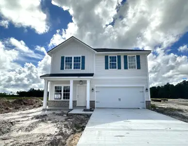 New construction Single-Family house Ludowici, GA 31316 plan The Anderson - image