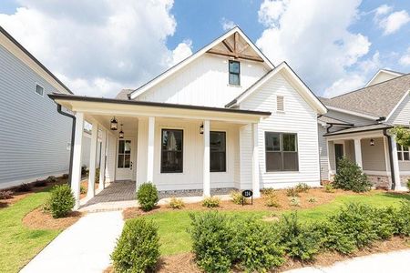 New construction Single-Family house 501 Godfrey Drive, Cumming, GA 30040 The McDaniel- photo 0