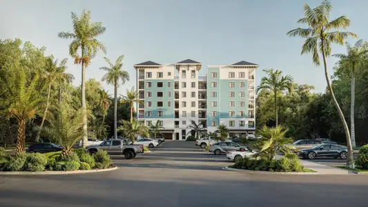 New construction Condo house 1230 Jimmy Buffett Memorial Hwy, Unit 401, Satellite Beach, FL 32937 - image