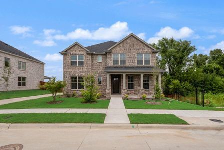 New construction Single-Family house 1080 Birdie St, Gunter, TX 75058 plan Sweetwater - image