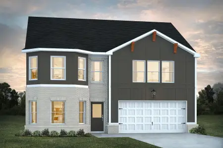 New construction Single-Family house 301 Talbert Trl, Landrum, SC 29356 plan Jodeco 2 Story Bay - image