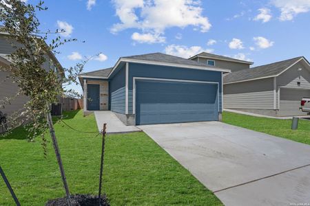 New construction Single-Family house 6051 Skipping Wy, San Antonio, TX 78073 plan Hoffman - image