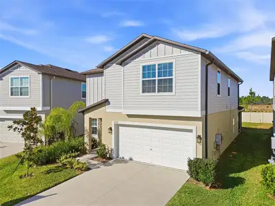 New construction Single-Family house 35132 Ackley Trce, Zephyrhills, FL 33541 plan Boston - image
