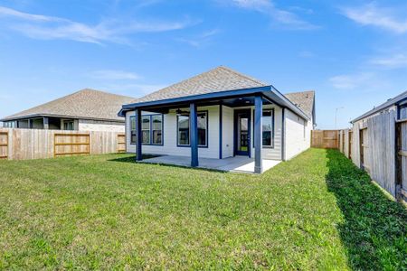 New construction Single-Family house 2701 Golden Palms, Texas City, TX 77568 Santorini- photo 25 25