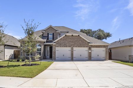 New construction Single-Family house 9510 Pioneer Jct, San Antonio, TX 78254 plan Inwood II - image