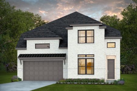 New construction Single-Family house 1205 Horizon View Dr, Georgetown, TX 78628 plan Garwood - image