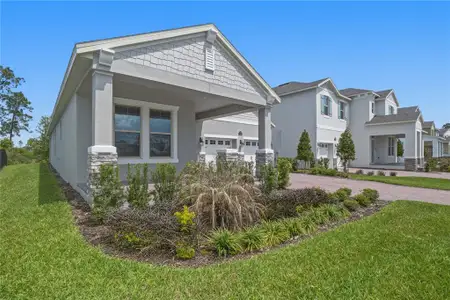 New construction Single-Family house 11045 Hollow Bay Dr, Winter Garden, FL 34787 plan BELLMORE - image