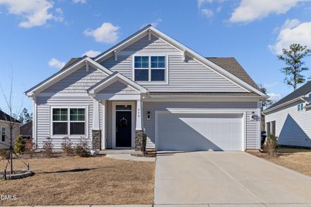 New construction Single-Family house 460 N Maple Walk Dr, Garner, NC 27529 - image