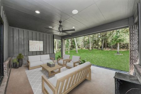 New construction Single-Family house 19801 Whispering Creek Trl, Magnolia, TX 77355 - image 3