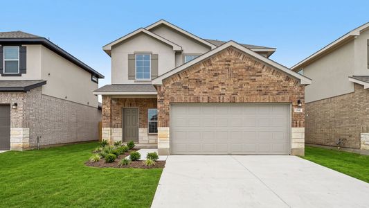 New construction Single-Family house 1941 Arbuckle Dr, Leander, TX 78641 plan The Nicole - image
