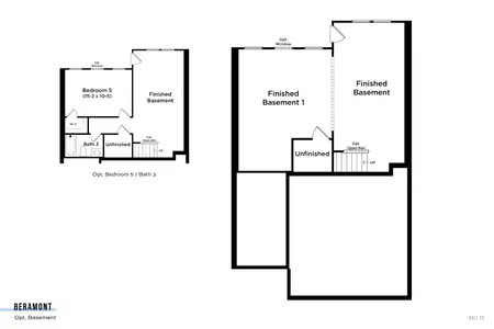 New construction Single-Family house Franklinton, NC 27525 plan Beramont - image