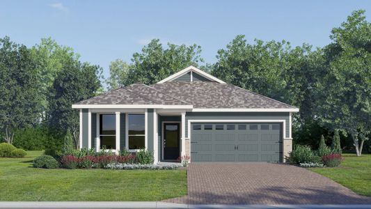 New construction Single-Family house St. Cloud, FL 34772 plan Portofino - image