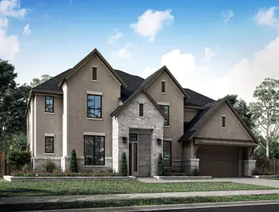 New construction Single-Family house 4679 Bridgewood Dr, Spring, TX 77386 plan Bogata - image