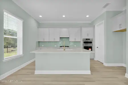 New construction Single-Family house 450 Slash Pine Pl, Yulee, FL 32097 Crescent- photo 0