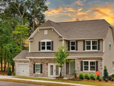 New construction Single-Family house 138 Sacred Fire Road, Louisburg, NC 27549 - photo 0