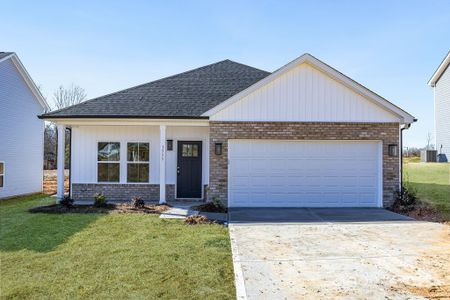 New construction Single-Family house 1535 Solitude Ct, Kannapolis, NC 28081 null- photo 0