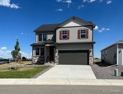 New construction Single-Family house 5903 Amerifax Drive, Windsor, CO 80528 The Bellamy- photo 0