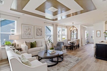 New construction Single-Family house 54 Baird Cove Ln, Angier, NC 27501 plan The Hickory - image 14