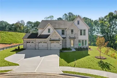 New construction Single-Family house 167 Wood Grove Ln, Canton, GA 30115 plan Pearson - image