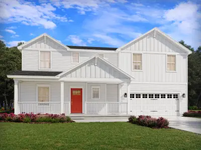 New construction Single-Family house 373 Calm Water Wy, Summerville, SC 29486 plan Conway - image