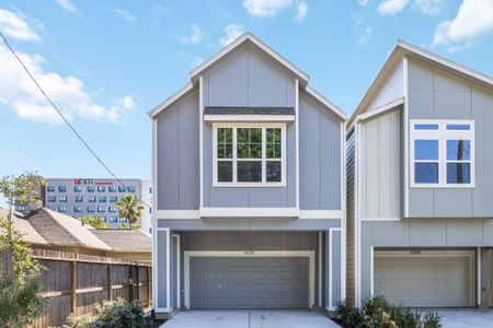 New construction Single-Family house 4317 Roseland St, Unit A, Houston, TX 77006 - image