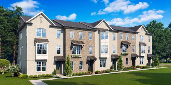 New construction Townhouse house 4415 E Jones Bridge Rd, Peachtree Corners, GA 30092 plan
- image