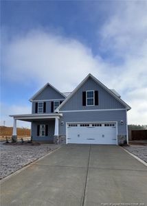New construction Single-Family house 111 Meadow Sage St, Raeford, NC 28376 - image