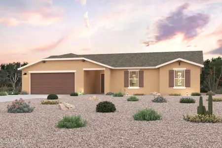 New construction Single-Family house 9280 W Debbie Ln, Arizona City, AZ 85123 plan Catalina - image