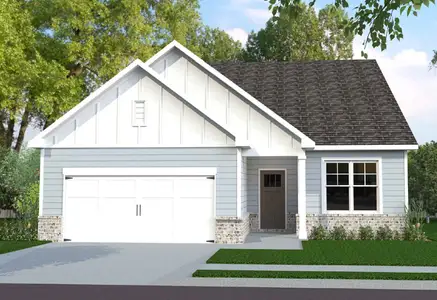 New construction Single-Family house 1712 Crimson Feather Dr, Jefferson, GA 30549 plan Bradford - image 2