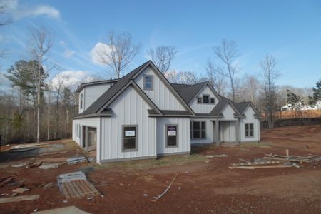 New construction Single-Family house 149 Atlantica Dr, Newnan, GA 30263 The Candler- photo 0