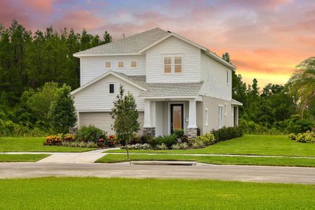 New construction Single-Family house 28778 Orange Berry Dr, Wesley Chapel, FL 33543 null- photo 0