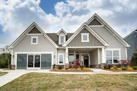 New construction Single-Family house 1018 Heritage Pointe, Indian Trail, NC 28079 null- photo 3 3