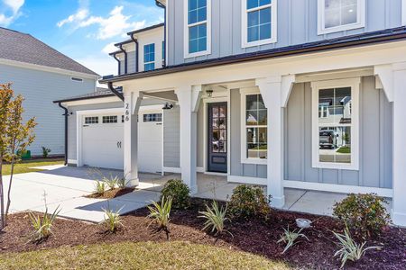 New construction Single-Family house 565 Sailor Sky Wy, Hampstead, NC 28443 plan The Hampton - image 3