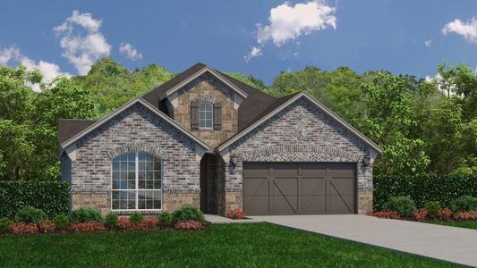 New construction Single-Family house 788 Cedarwood Ct, Haslet, TX 76052 null- photo 2 2